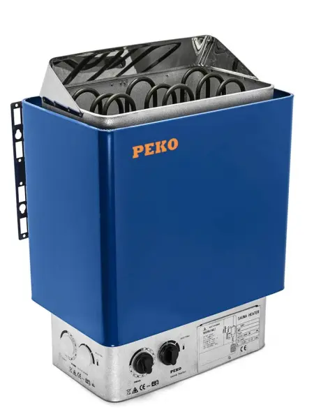 Электрическая печь Peko Nova EH-45 Blue со встроенным пультом в интернет-магазине WellMart24.com