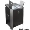 Электрическая печь VVD ПАРиЖАР 12 кВт Black Version с парогенератором, без пульта в интернет-магазине WellMart24.com