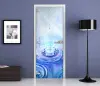 Дверь стеклянная межкомнатная MaybahGlass Premium Abstraction 17, 800х2000