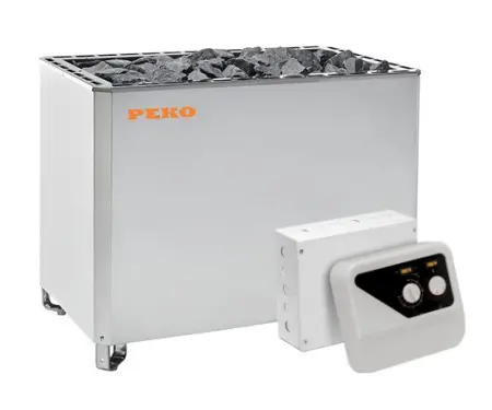 Электрическая печь Peko Pro EHGF-240 выносной пульт и блок мощности в комплекте в интернет-магазине WellMart24.com