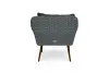 Комплект садовой мебели из искусственного ротанга Mokka Rimini S3, grey
