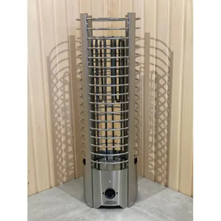 Электрическая печь Терра Плюс 7,5 кВт, со встроенным пультом в интернет-магазине WellMart24.com