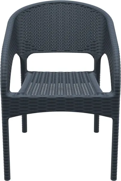 Кресло пластиковое Siesta Panama, dark grey