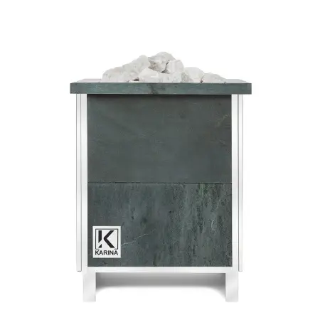 Электрическая печь Karina Quadro 18 кВт, талькохлорит, без пульта в интернет-магазине WellMart24.com