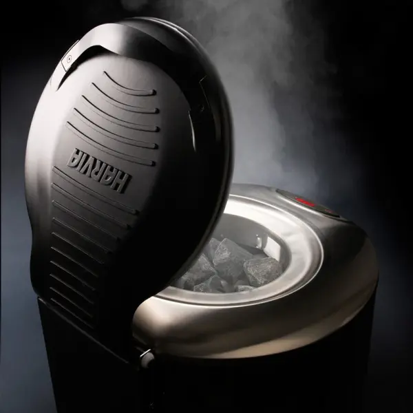 Электрическая печь Harvia Forte AFB9 black, с выносным пультом в комплекте в интернет-магазине WellMart24.com