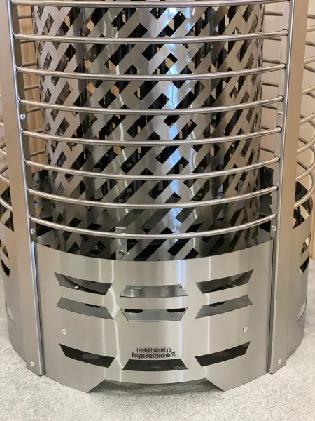 Электрическая печь Зевс 12 кВт, с выносным пультом в комплекте в интернет-магазине WellMart24.com