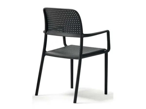 Кресло пластиковое Nardi Bora Antracite, black