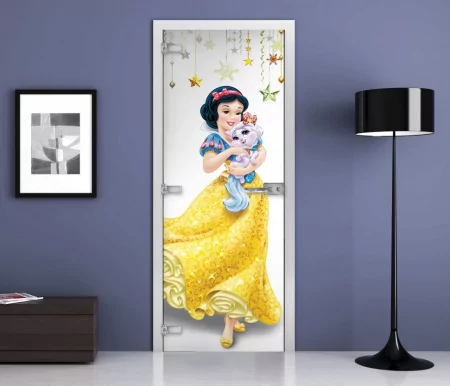 Дверь стеклянная межкомнатная MaybahGlass Premium Kids 05, 800х2000