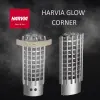 Электрическая печь Harvia Glow Corner TRC70 со встроенным пультом в интернет-магазине WellMart24.com