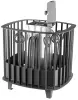 Электрическая печь VVD Премьера Руса 18кВт (с закрытой каменкой) без пульта в интернет-магазине WellMart24.com