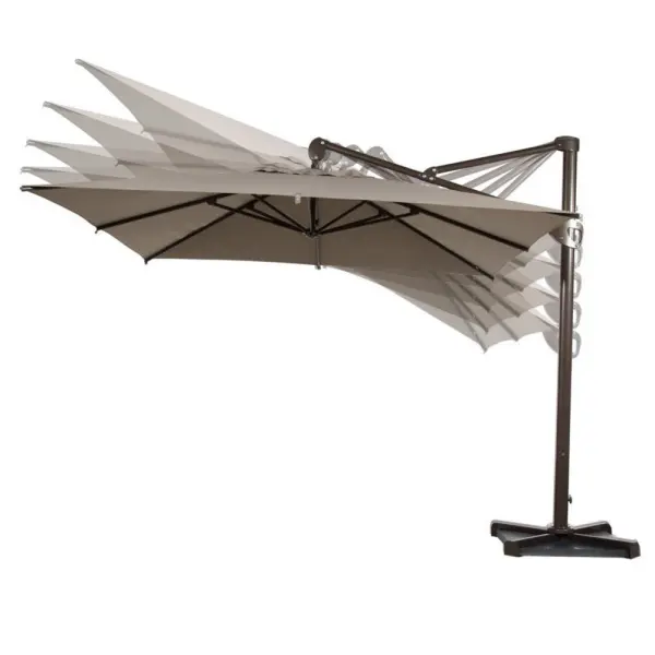 Зонт для кафе AFM-300SQB-Beige 3,0x3,0