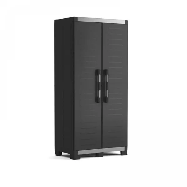 Пластиковый шкаф Armadio Garage XL  Alto BK Keter, black, 17208426