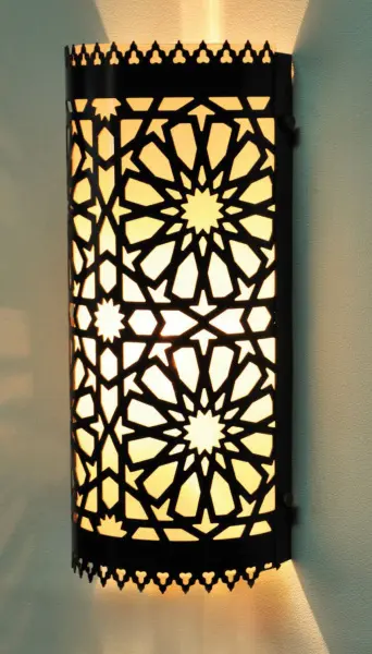 Светильник для хамама WY-109-30, латунь