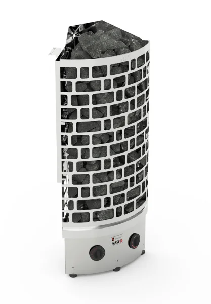Электрическая печь Sawo Aries ARI3-60NB-CNR-P, угловая, со встроенным пультом в интернет-магазине WellMart24.com