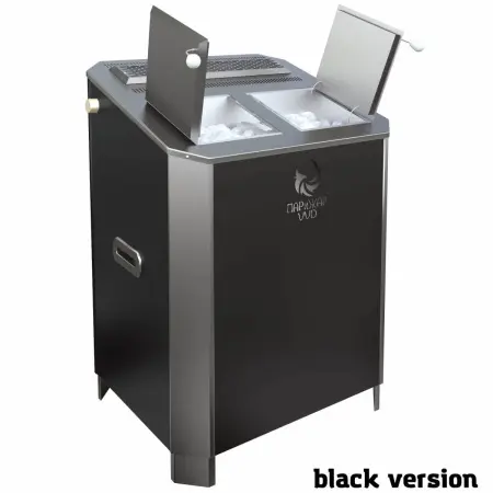Электрическая печь VVD ПАРиЖАР 10 кВт Black Version с парогенератором, без пульта в интернет-магазине WellMart24.com