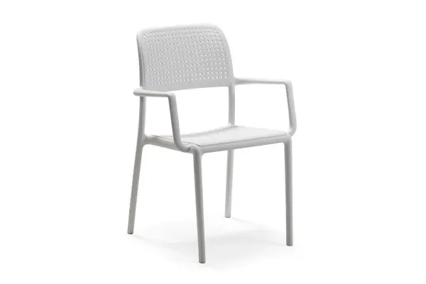 Кресло пластиковое Nardi Bora Bianco, white