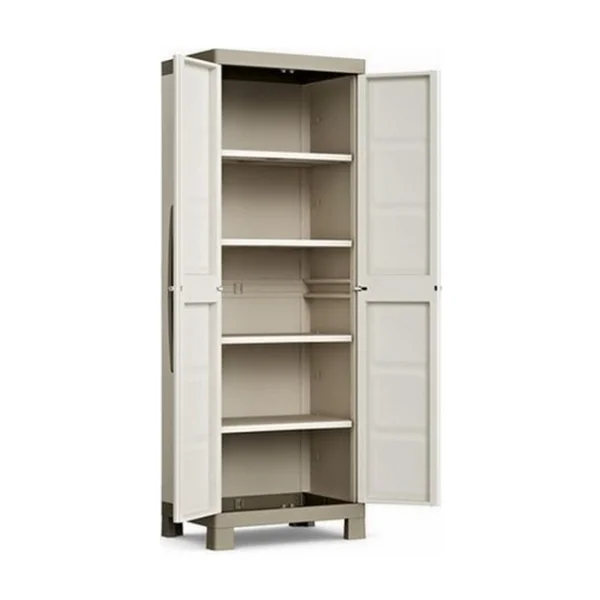 Пластиковый шкаф Armadio Excellence N  Alto GT/TF Keter, PAL.H.104, beige/taupe, 17206860